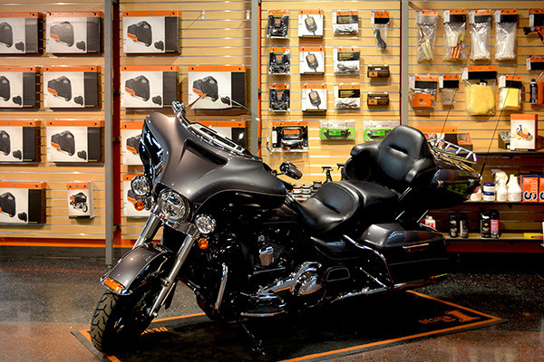 Uke's Harley-Davidson® Parts Department #2