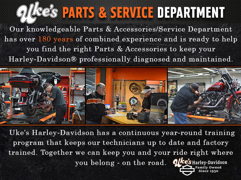 Uke's Harley-Davidson® Parts & Service