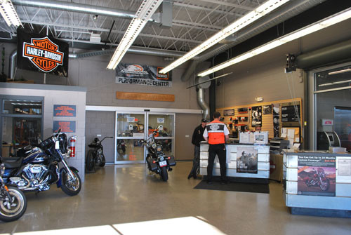 Uke's Harley-Davidson® Service Department #1